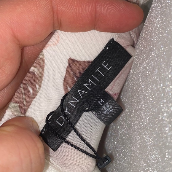 FLORAL DYNAMITE DRESS - Picture 6 of 8